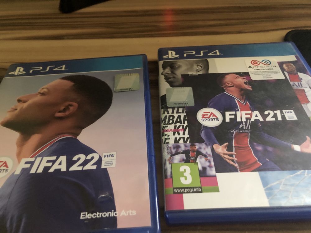 FIFA 21 и fifa22