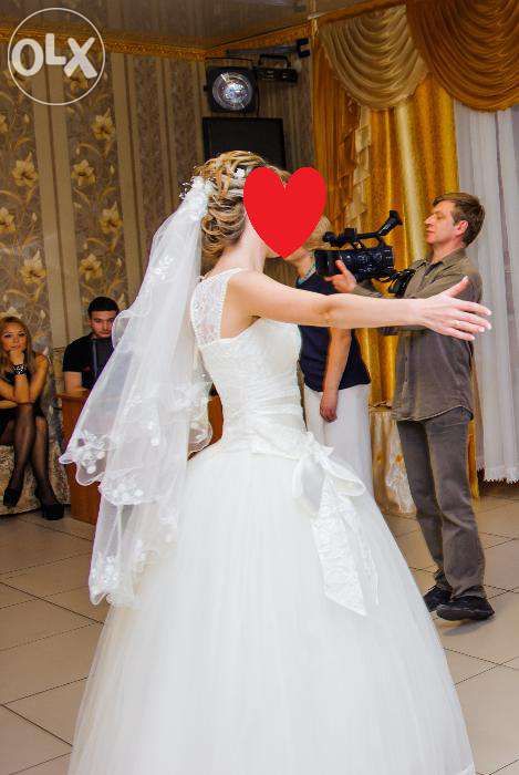 Свадебное платье р-р 42-44