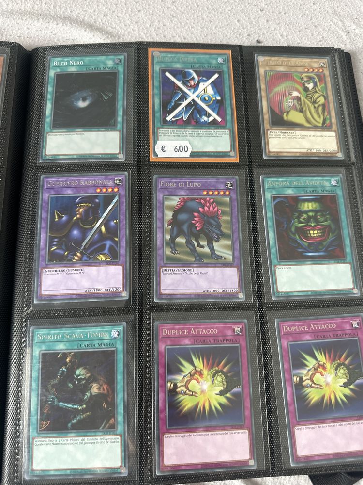 Set carti Yugioh vechi si rare(la bucata)