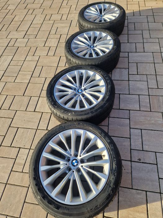 Roti 18' Bmw G30 cu anvelope de iarnă