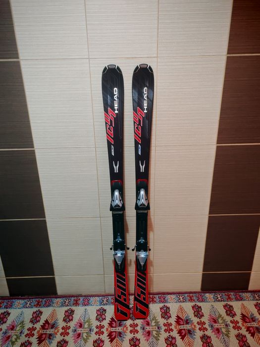 Schiuri head TT 500 de 155cm-clapari-ski
