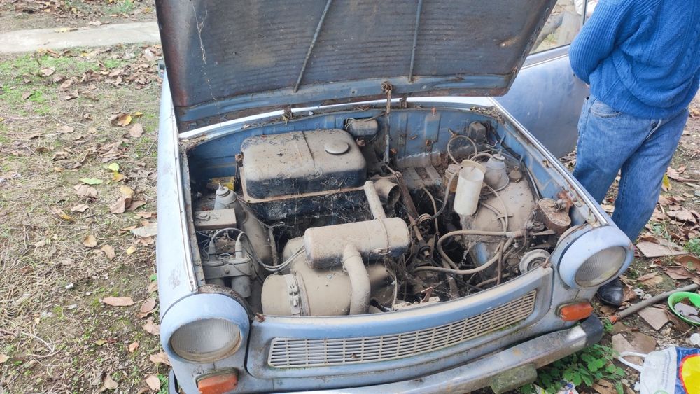 Trabant 601 vechi de vânzare