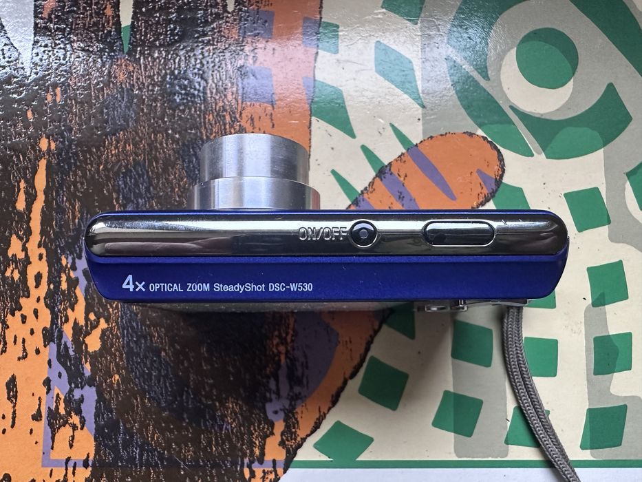 Sony Cybershot DSC W530 carl zeiss tessar vario