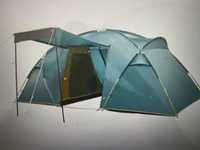 Продам  фирменную 4 местную палатку  “Virginia-4•  и матрац