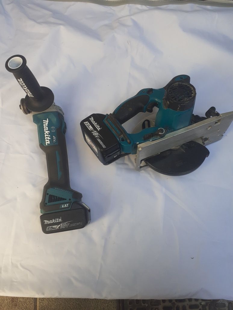 Vand set makita Flex și circular 18V