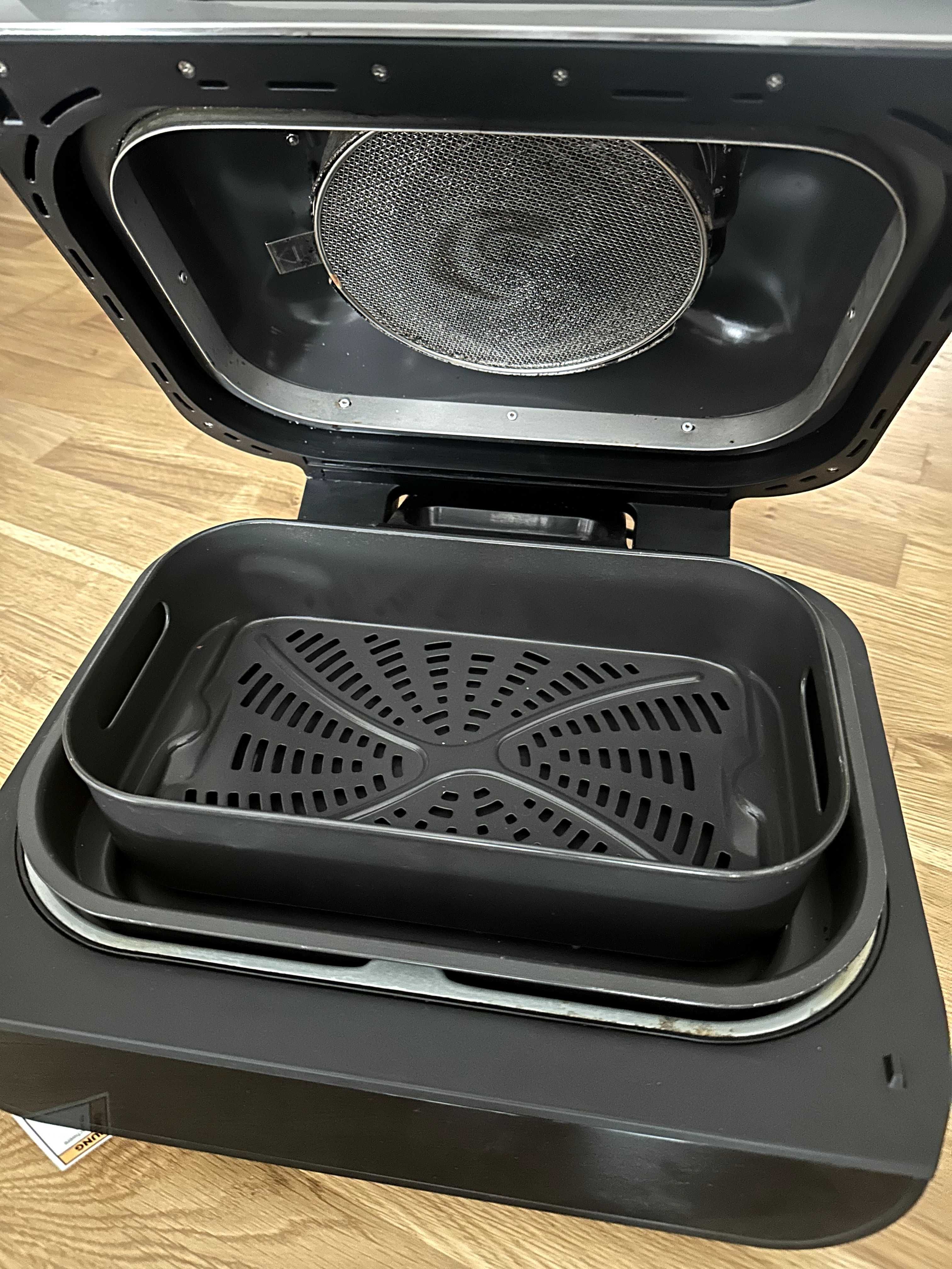 Gratar electric / airfryer Ninja, termometru pentru carne, garantie