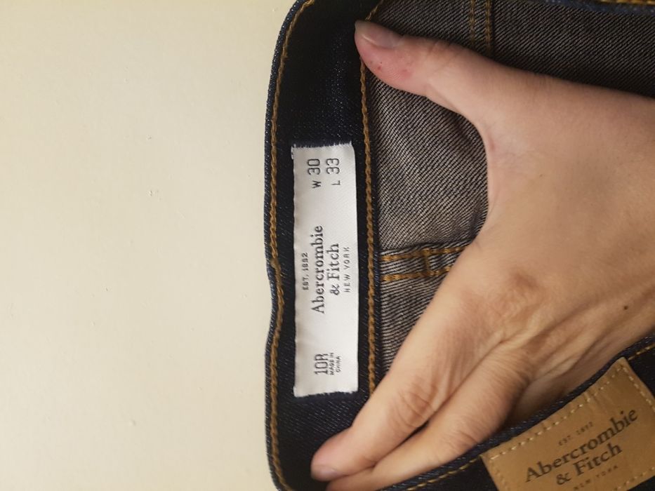 Дънки abercrombie & fitch и други