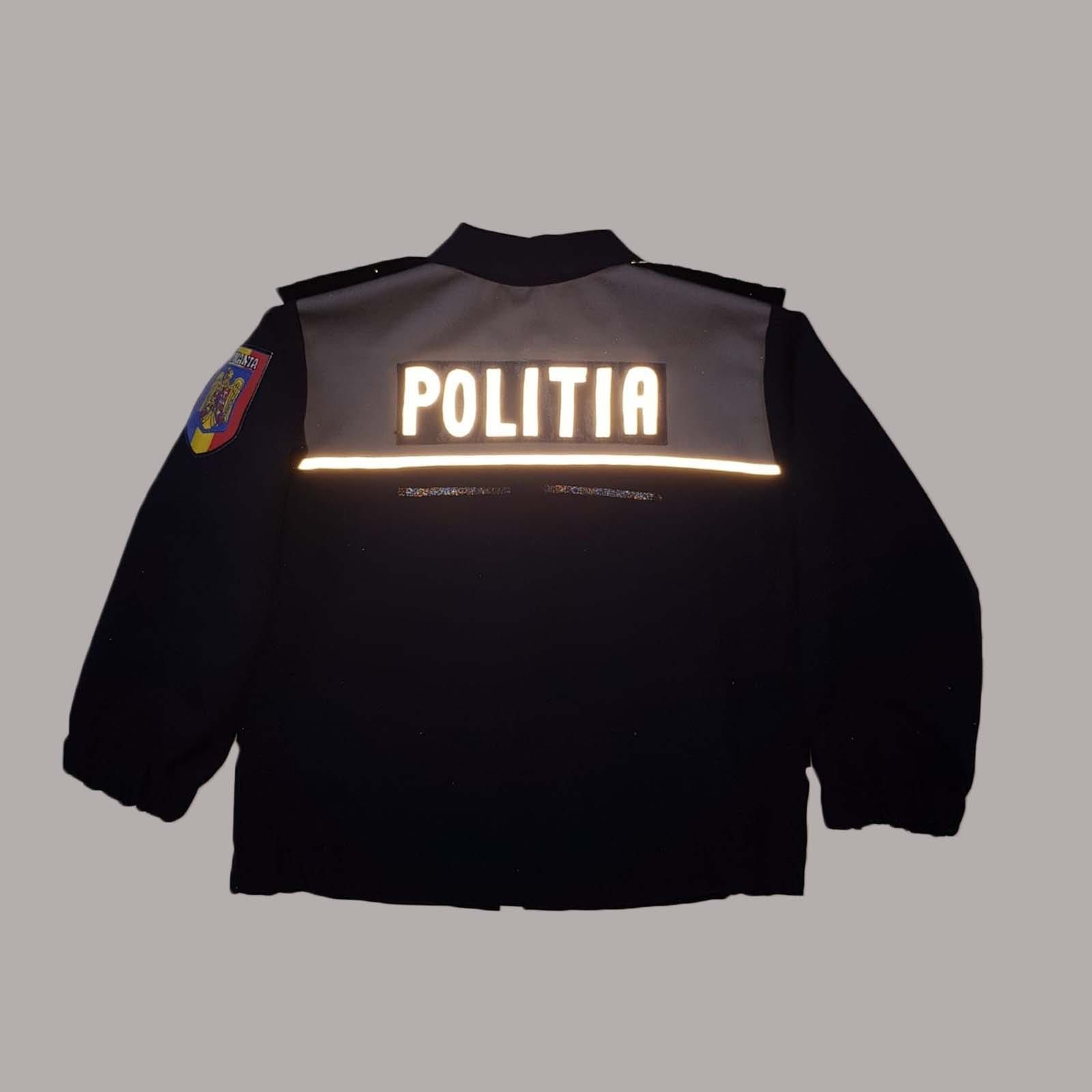 Set bluzon si costum politist standard - noi, masuri 2-8 ani