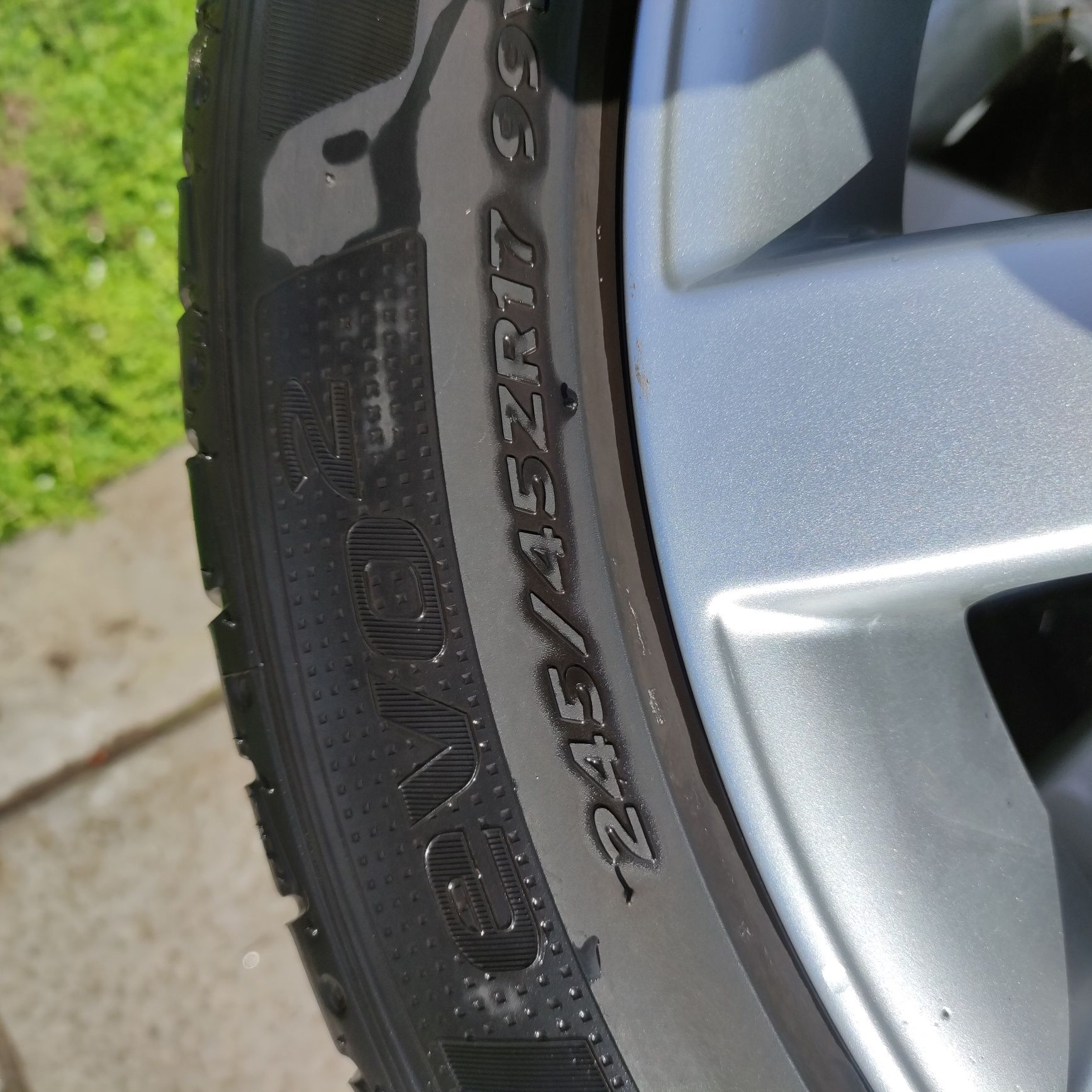 Roti vara 5x112 r17 anvelope 245/45 r17 Originale Audi SLine