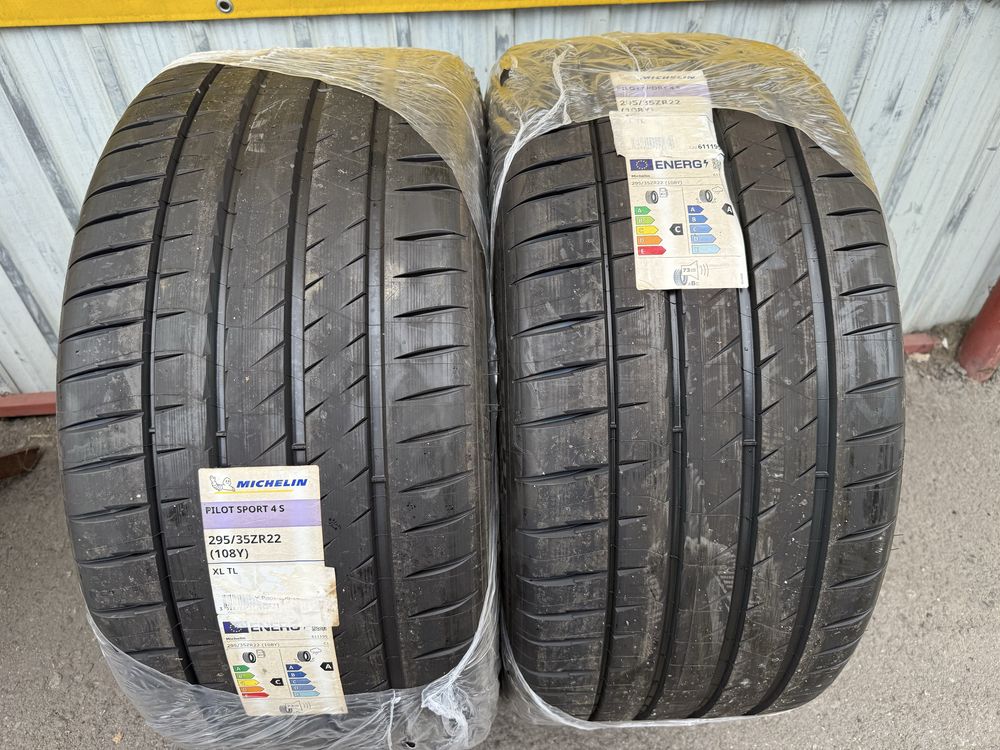 295/35 R22 MICHELIN PILOT SPORT 4S 108Y XL anvelope noi vara