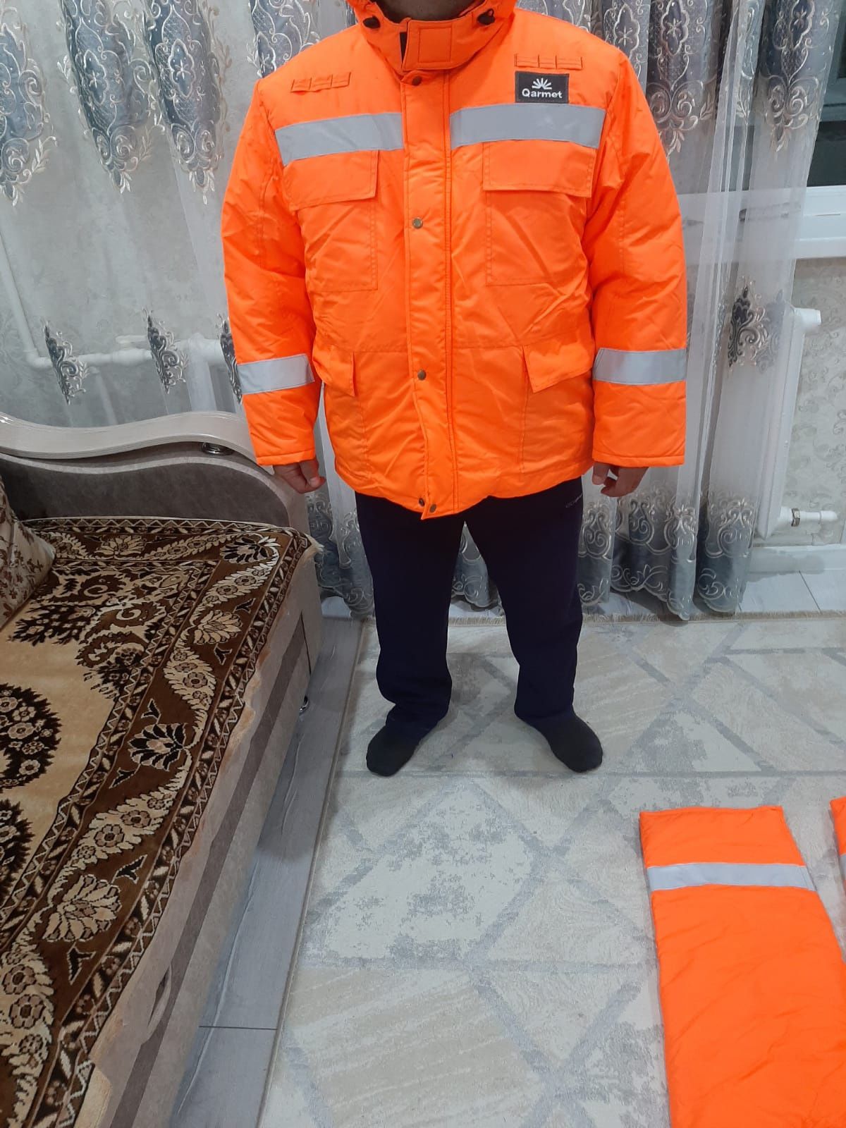 Продаю зимние рабочие спецодежду