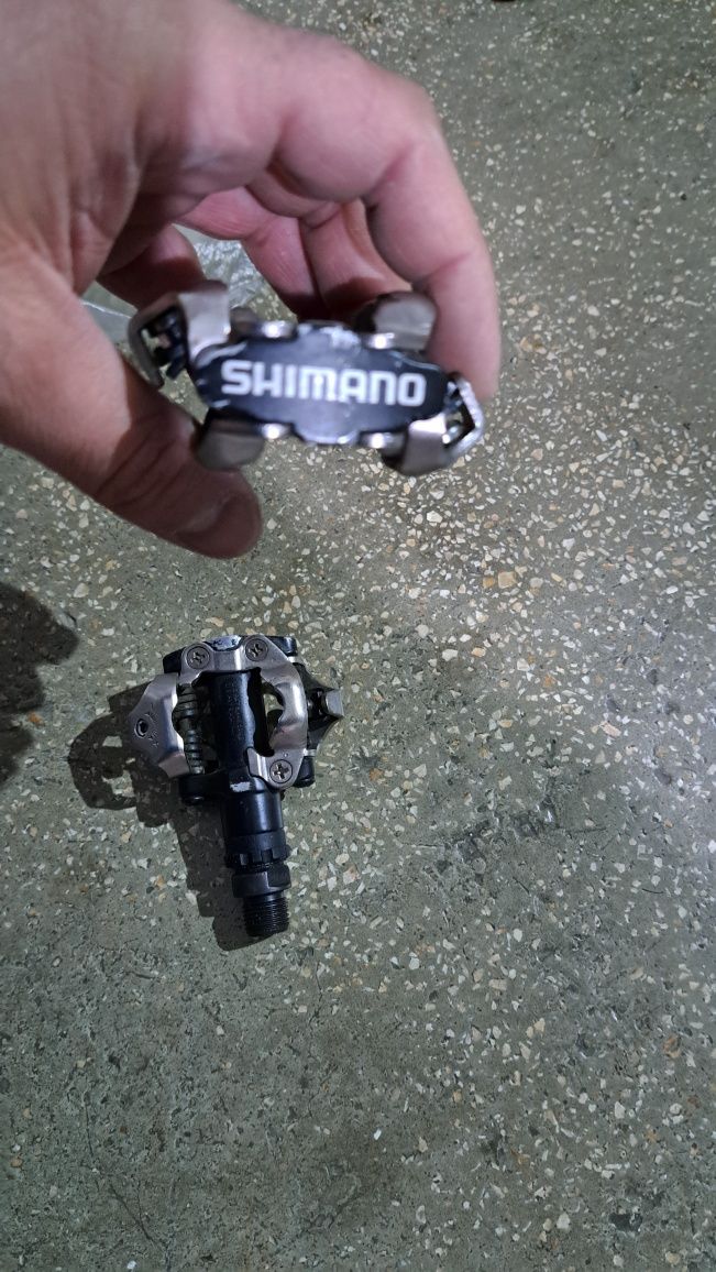 Pedale automate shimano