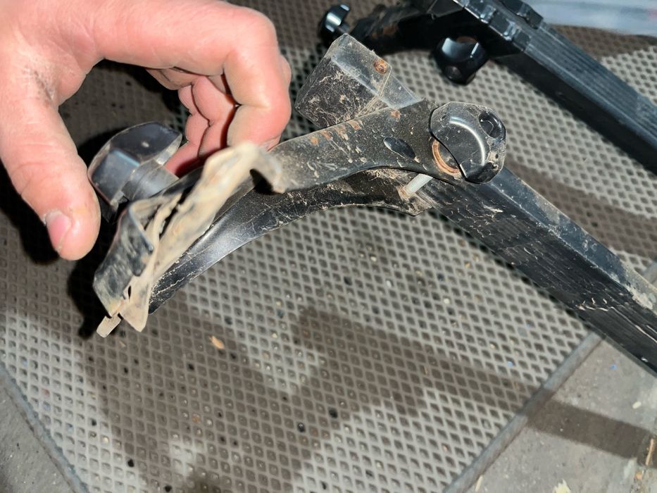 Рейлинг на ваз 2106