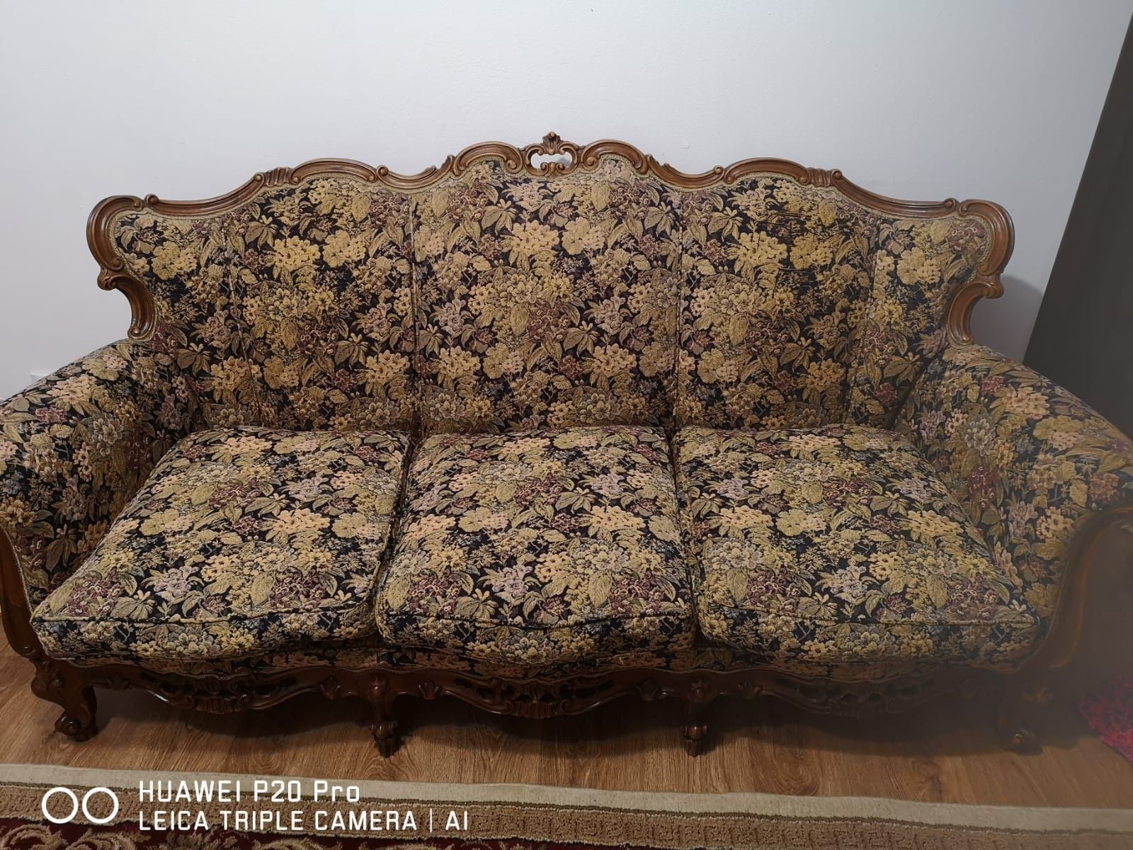 Canapea si fotolii stil baroc