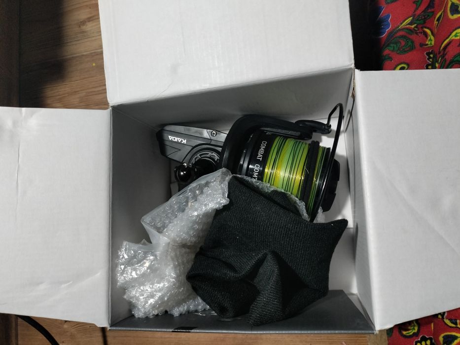 Продам катушка комбат7000