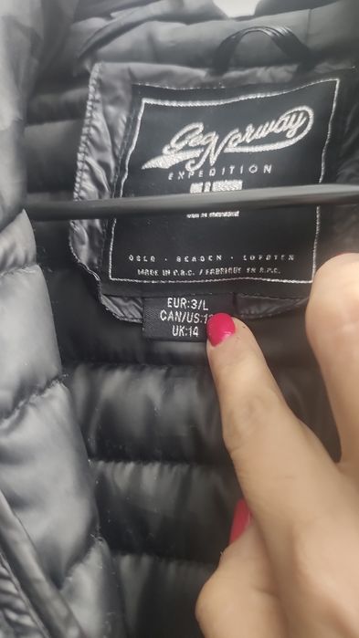 Geaca originala Geonorway