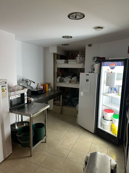 Afacere de vânzare  .Firmă catering și pizza in funcțiune
