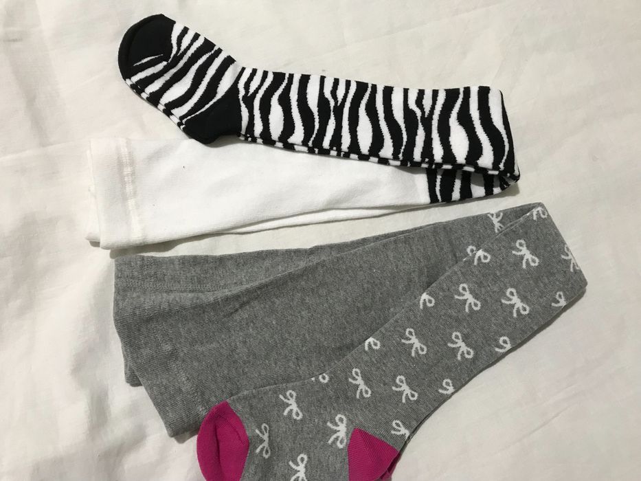 Детские колготки 4-6 и носочки разные