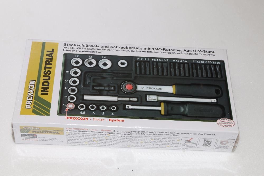 гедоре, 1/4 инча 39 ч., вложки с тресчотка, Германия