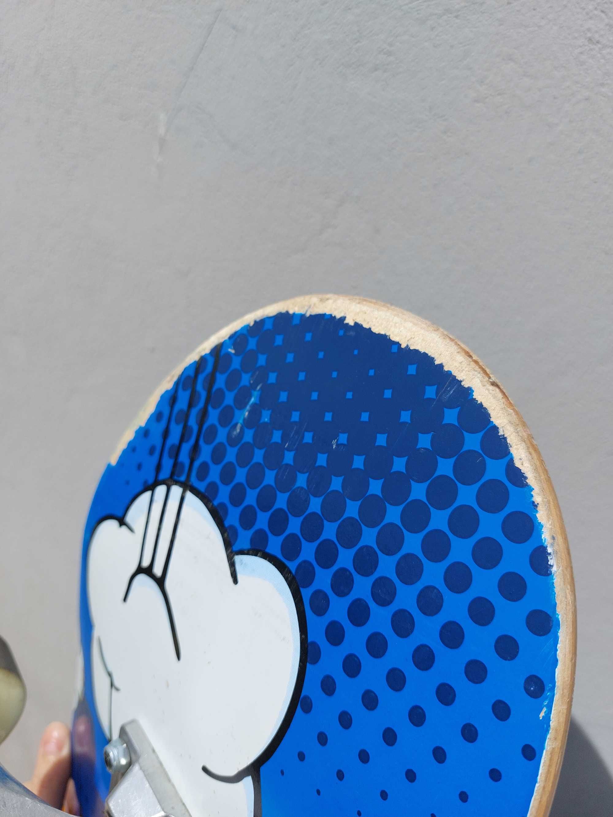 Skateboard Enuff POW albastru