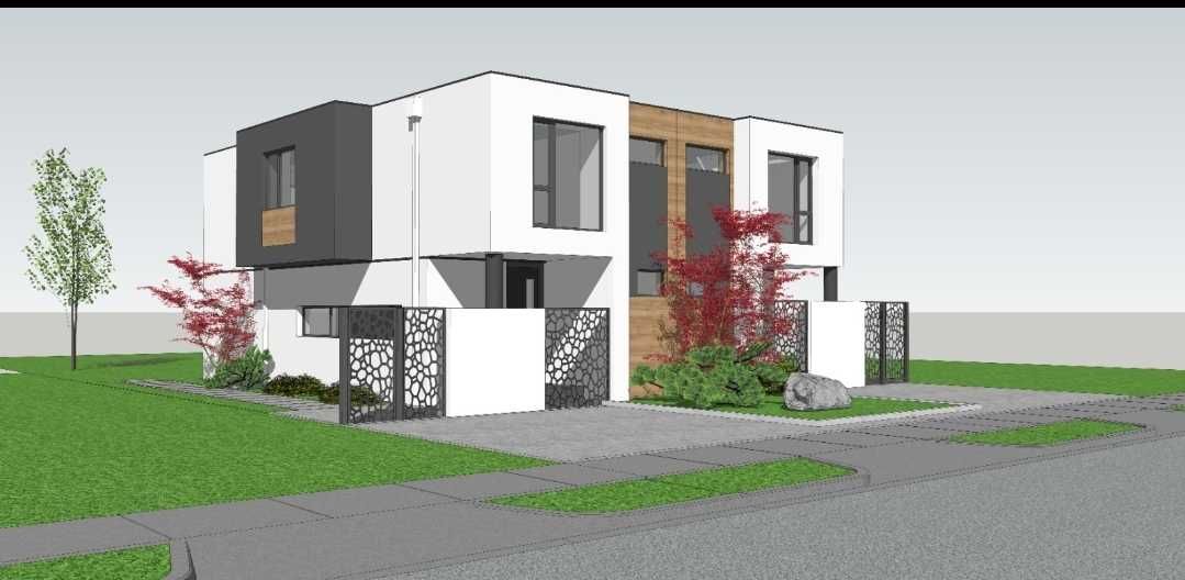 Vand 1/2 duplex modern