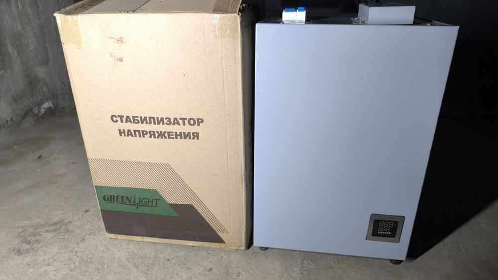 Стабилизатор напряжения 30КВ однофазный