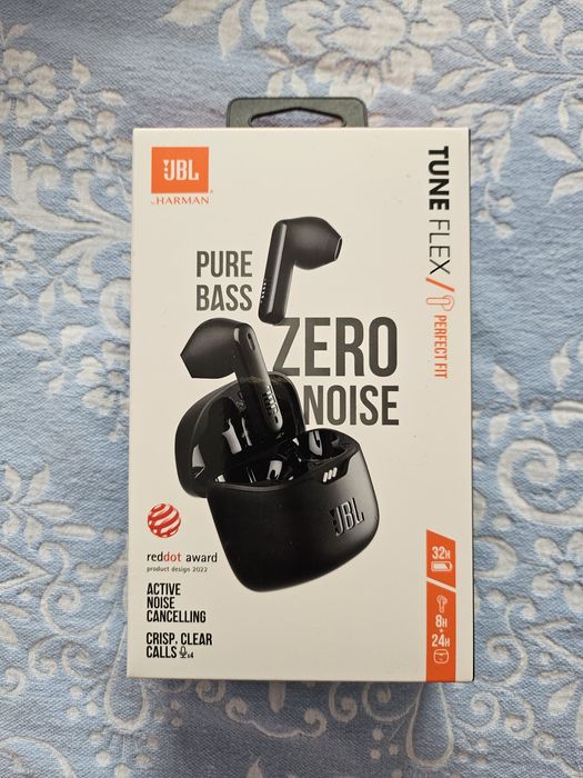 Casti JBL TUNE FLEX noi, sigilate
