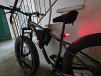 Vand Bicicleta Fat Bike Are Pană pe față