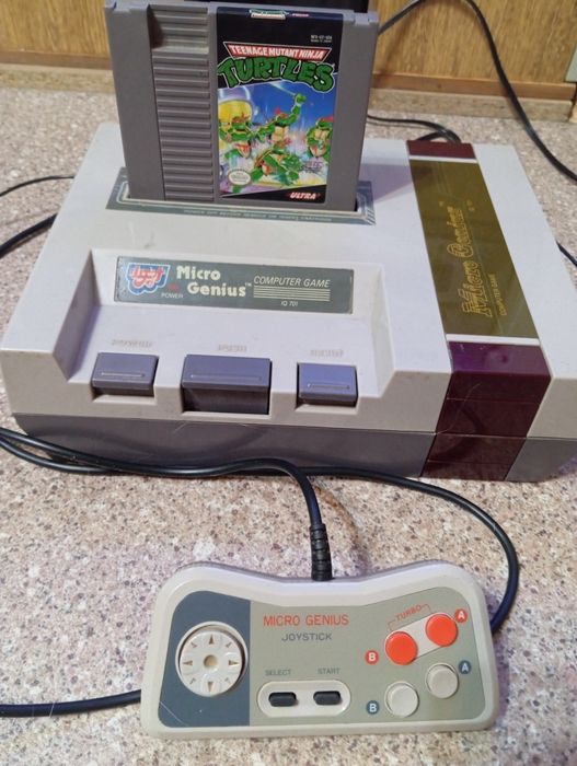 Видеоприставка денди dendy micro genius 701