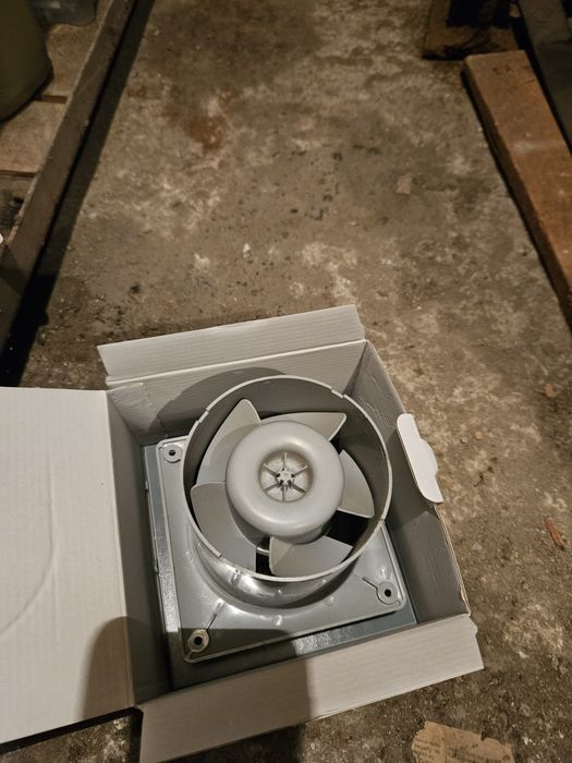 Вентилатор за баня cata с керамична сваляща се плоча