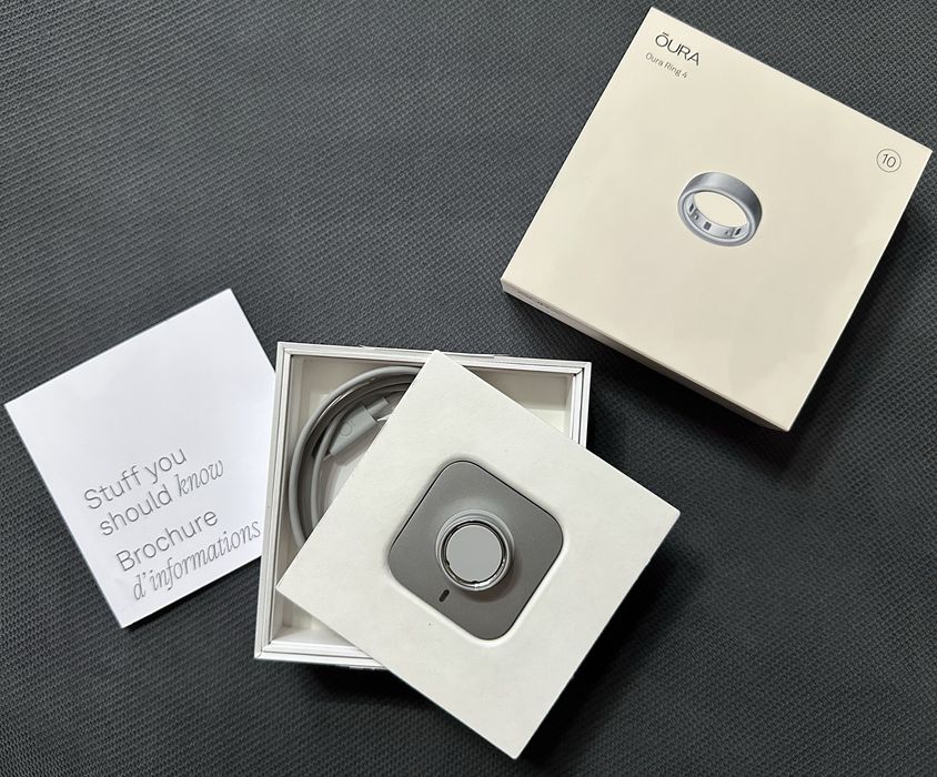 смарт пръстен Oura Ring 4 (размер: 10)