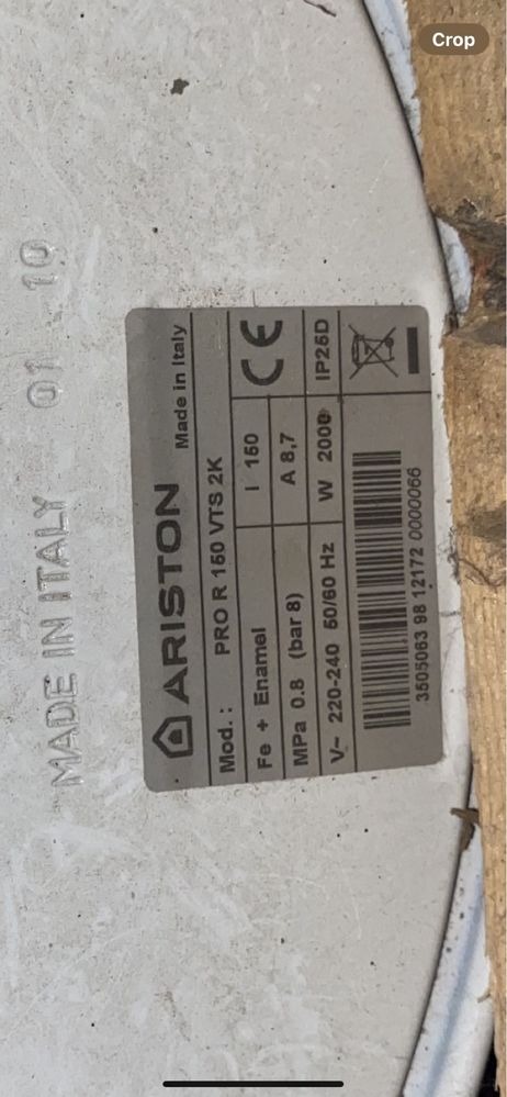 Boiler Electric Ariston