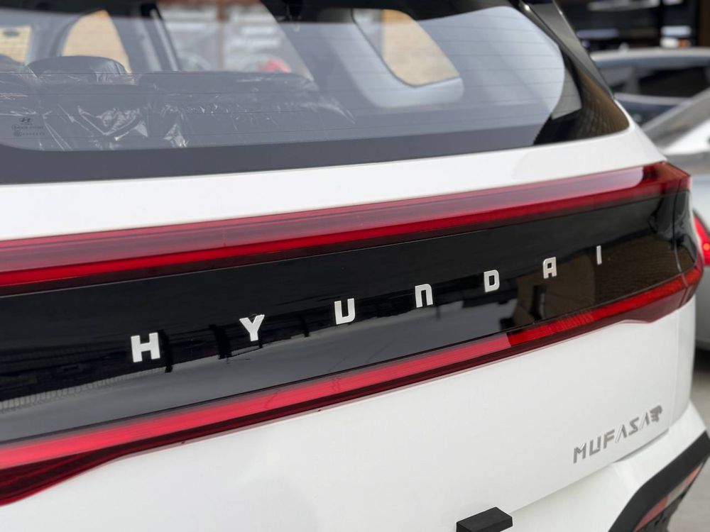 Новый автомобиль Hyundai