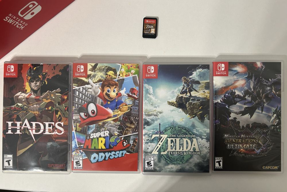 Игры для Nintendo Switch