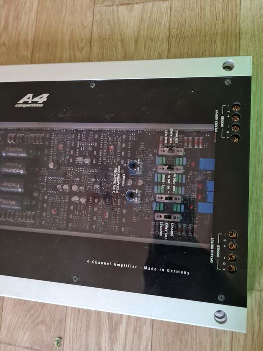 Amplificator Helix A4 Competition Hight-End,4 canale,Made in Germany