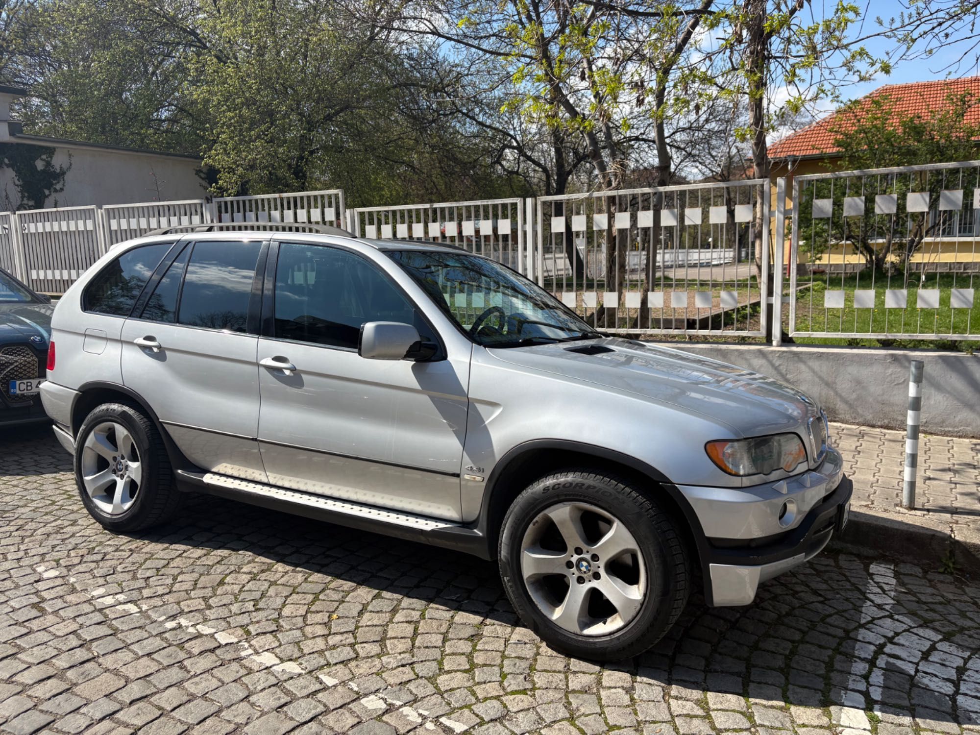 BWM X5 e53 4.4i - БМВ х5