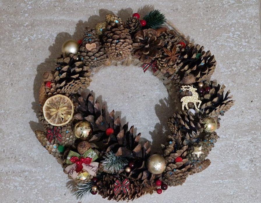 Decorațiuni, Coronițe de Crăciun