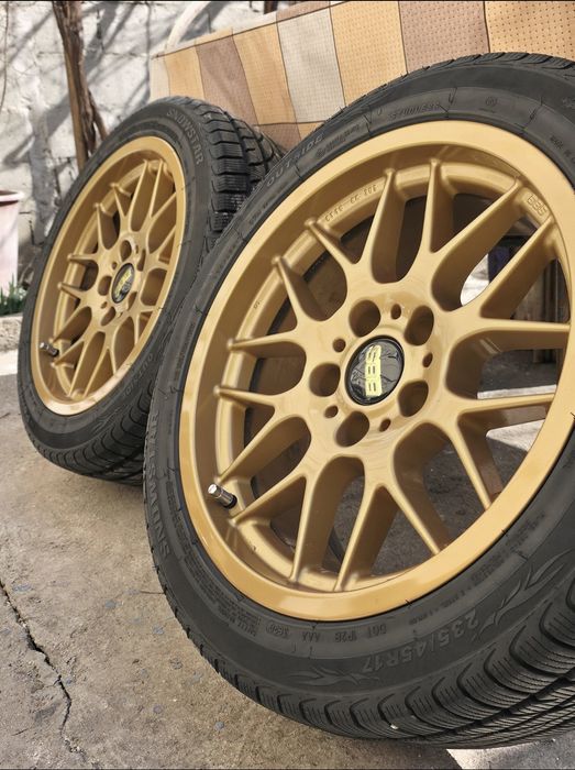 Джанти BBS RX203 17ки 5x120 + Зимни Гуми