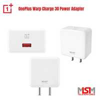 Зарядка OnePlus warp charge 30w