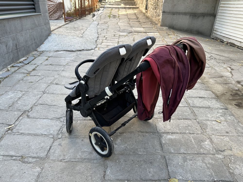 Детска количка за Близнаци