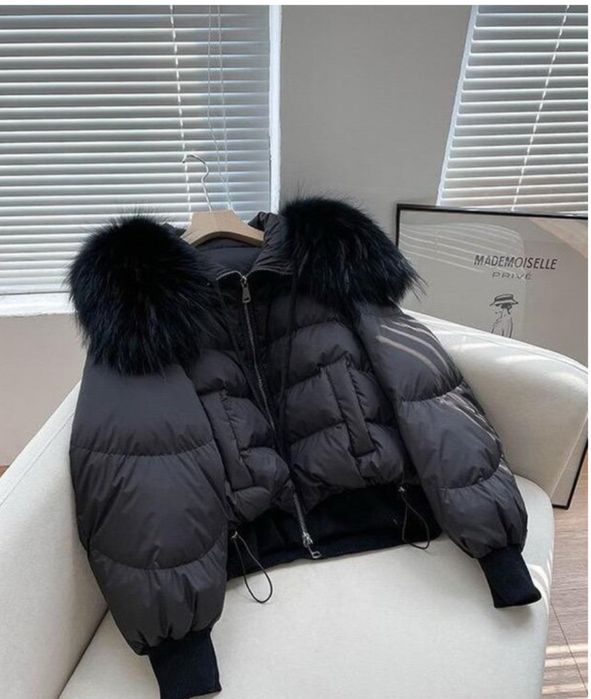 Яке гъши пух и яка лисица