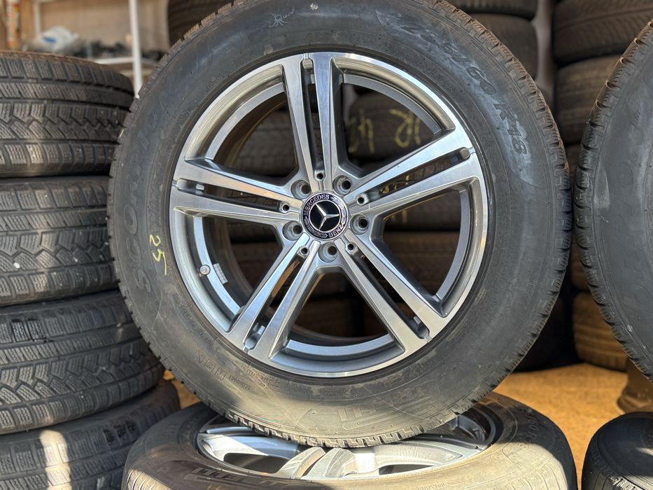 Set 4 Jante originale Mercedes GLC W253 X253 C253 18 + Anvelope iarnă
