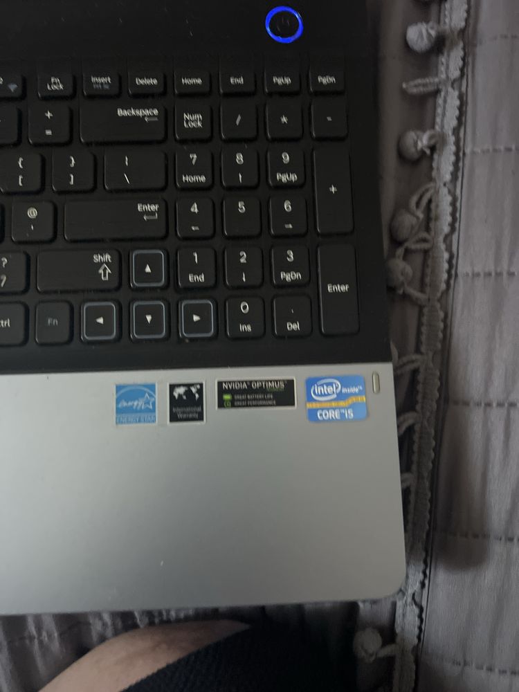 Lepto samsung Core i5