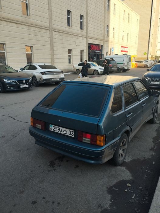 Продам Ваз 2114 пятилетка