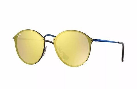 Ochelari de soare Ray Ban RB 3574 N 9038/7J Blaze Round