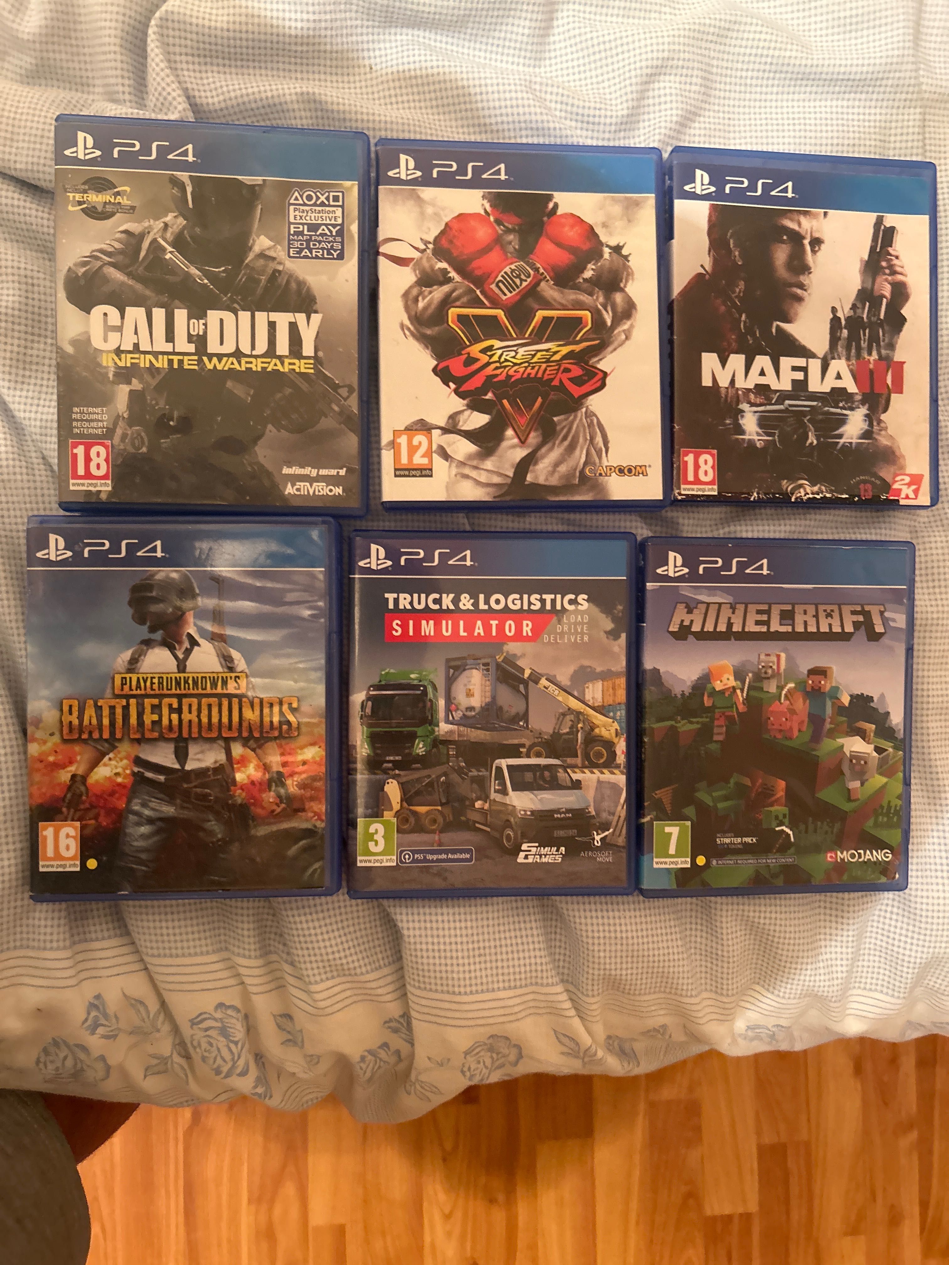 Vând jocuri pentru PS4!!