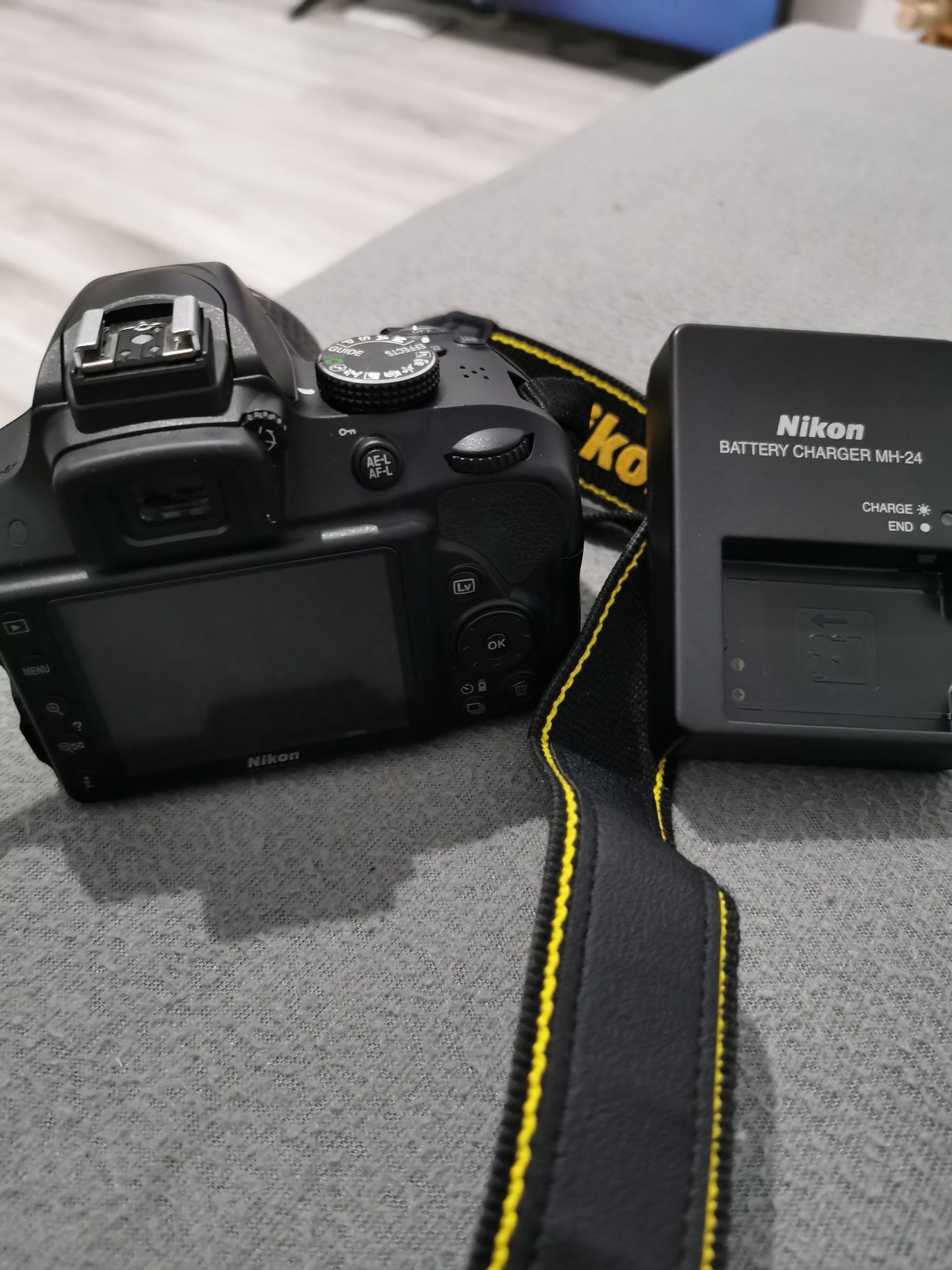 Camera foto video kit Dslr Nikon D3300 +obiectiv 18-55mm