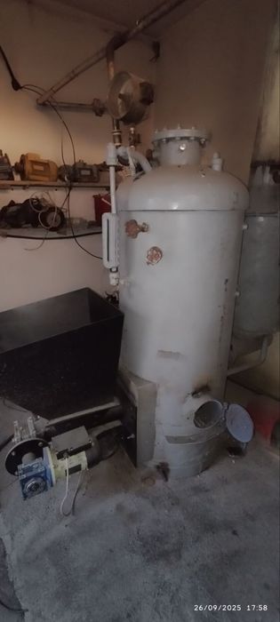 Котел паравой ри-5м. 200 кг пар в час