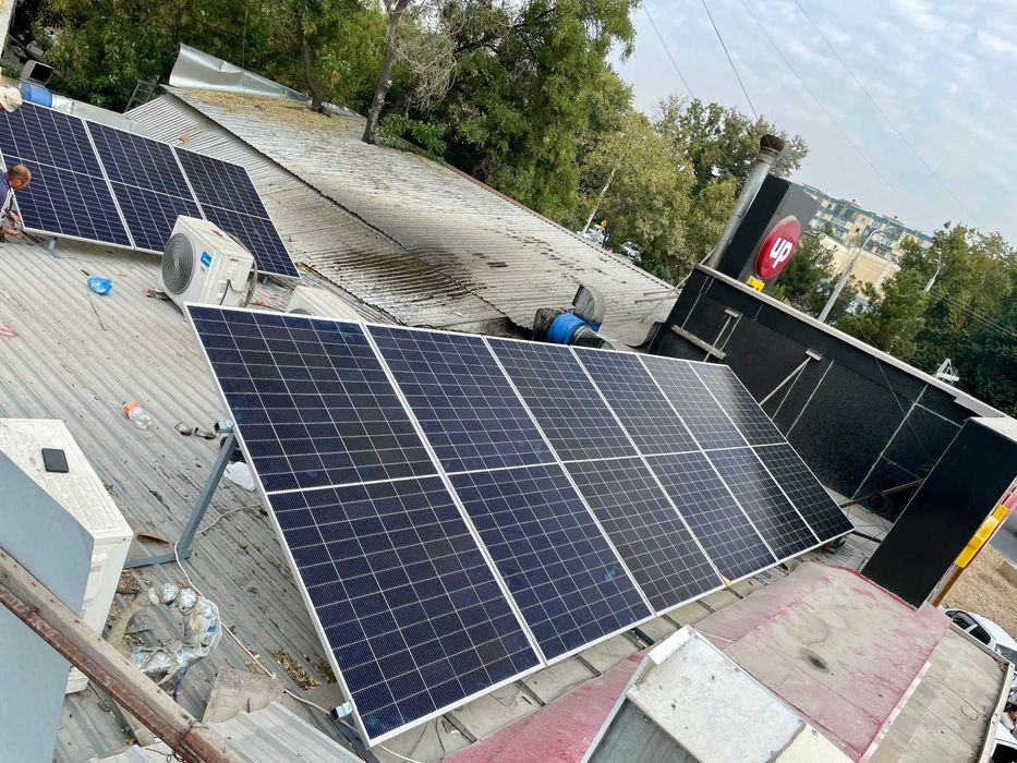 10 kw Солнечные панели | QUYOSH panellari | Установка под ключ