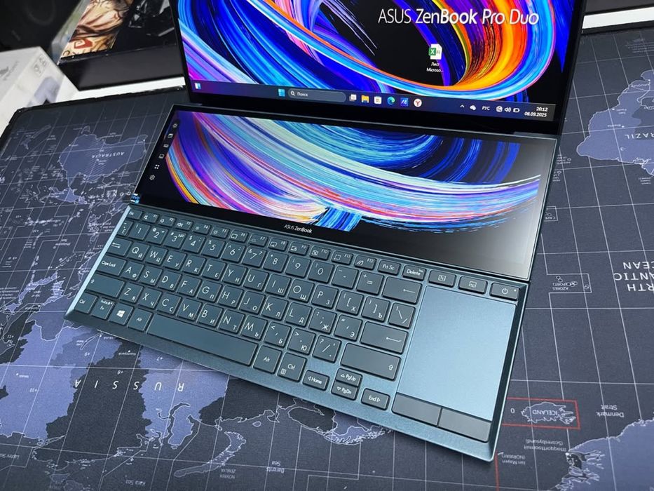 Ультрабук Asus Zenbook Pro Duo 14 FullHD/i7-1165G7/16gb/SSD 1TB